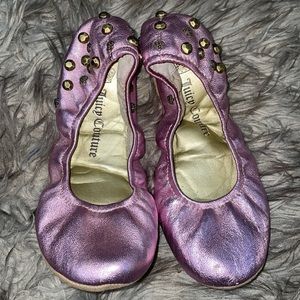 Pink Juicy Couture Kids Ballerina Flats